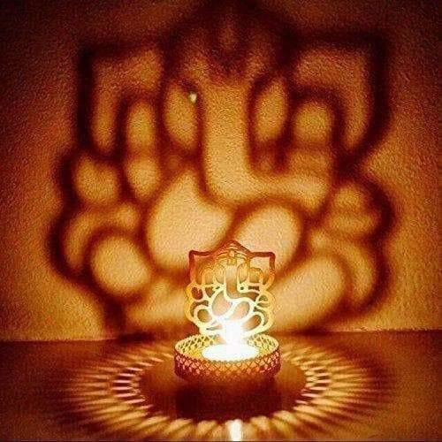 Lord Ganesh Light Holder