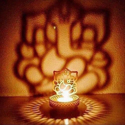 Lord Ganesh Light Holder