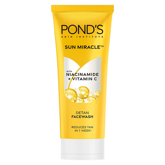 Ponds Detan Facewash with Vitamin C & Niacinamide