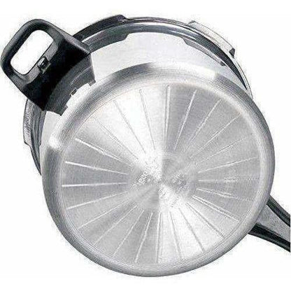 Non Induction Aluminium Pressure Cooker - 3 Litres