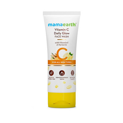 Mamaearth Vitamin C Face Wash For Skin Illumination