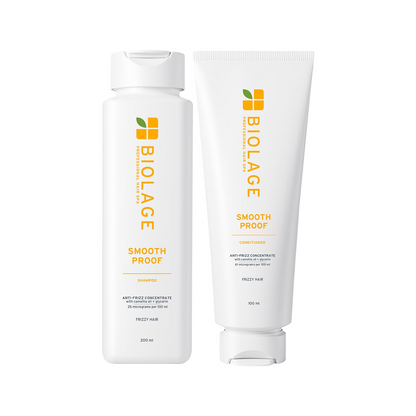 Matrix Biolage Smoothproof Anti-Frizz Shampoo And Conditioner Combo For Dry And Frizzy Hair