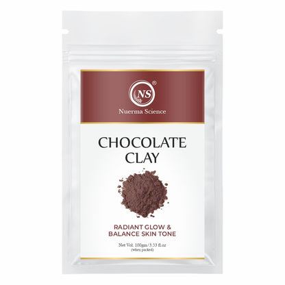 Nuerma Science Chocolate Clay | Radiant Glow & Balance Skin Tone
