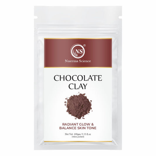 Nuerma Science Chocolate Clay | Radiant Glow & Balance Skin Tone