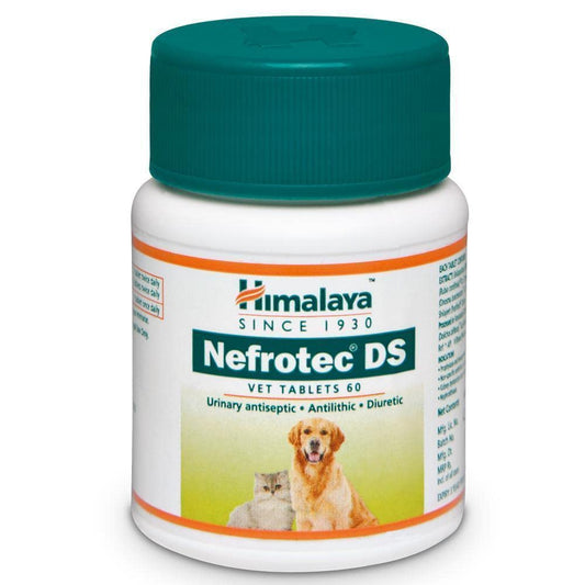 Himalaya Herbals Nefrotec DS Vet Tablets