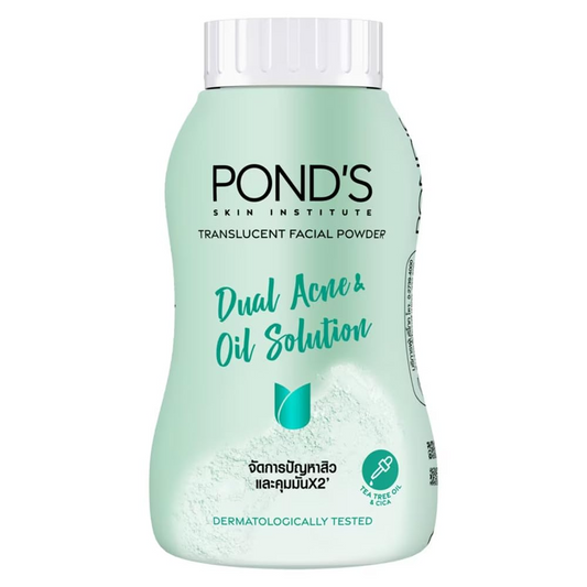Ponds Dual Acne & Oil Solution Ultra Matte Facial Powder