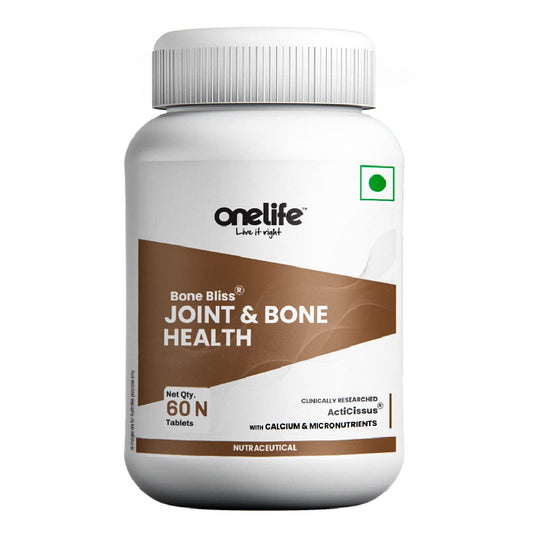 Onelife Bone Bliss Calcium Tablets