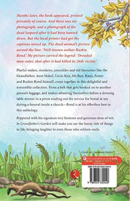 Ruskin Bond In Grandfather’s Garden