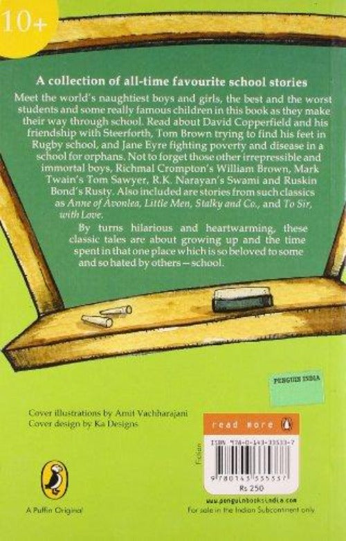 Ruskin Bond The Puffin book of Classic School Stories