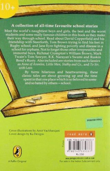 Ruskin Bond The Puffin book of Classic School Stories