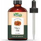 ORGANIC ZING Mace (Myristica Fragrans) Oil | Pure & Natural Essential Oil for Skin Care, Haircare, Aroma & Diffusers
