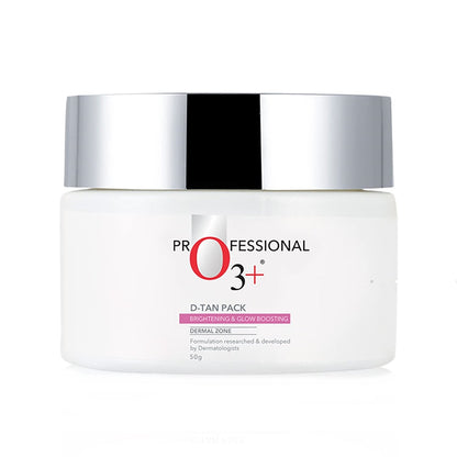 Professional O3+ D-Tan Pack