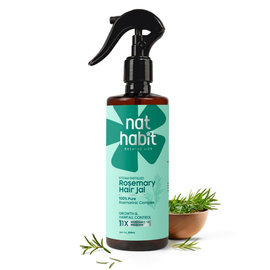 Nat Habit Fresh Conditioning Methi Jal Rosemary Hair Serum