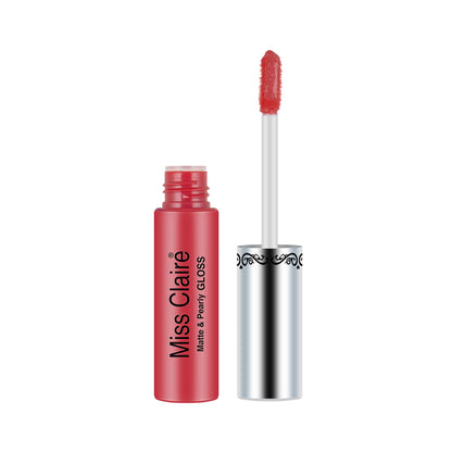 Miss Claire Matte & Pearly Gloss - 124