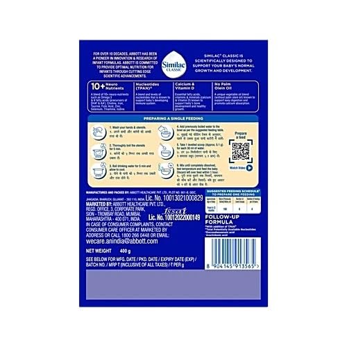 Similac Follow Up Formula, Stage 2 After 6 Months