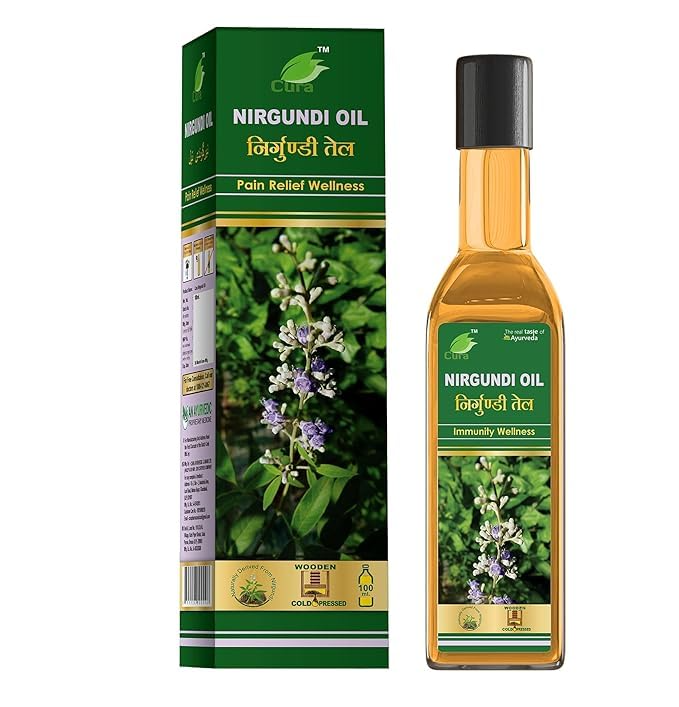 Cura Nirgundi oil
