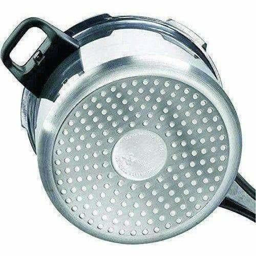 Induction Base Aluminum Pressure Cooker - 5 Litres