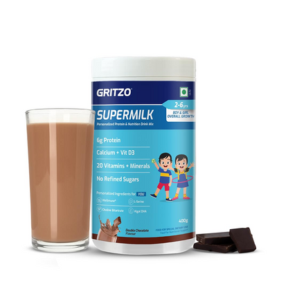 Gritzo SuperMilk Overall Growth (2-6y) for Boy/Girl