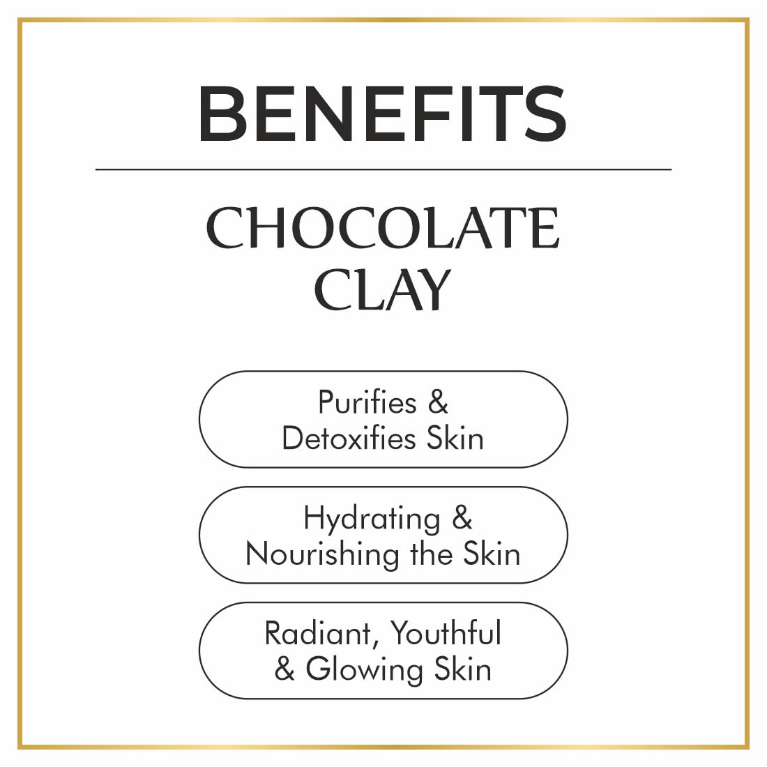 Nuerma Science Chocolate Clay | Radiant Glow & Balance Skin Tone