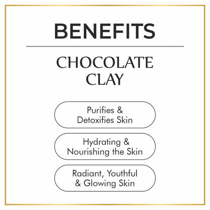 Nuerma Science Chocolate Clay | Radiant Glow & Balance Skin Tone