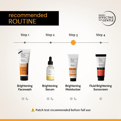 Deconstruct Niacinamide Brightening Moisturiser