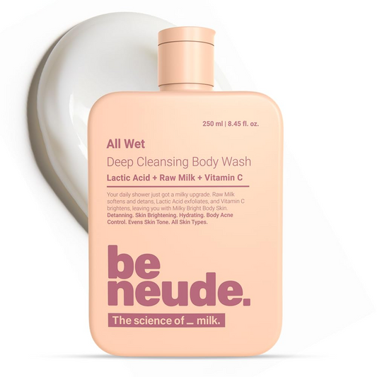 Neude Gentle Daily Body Wash Shower