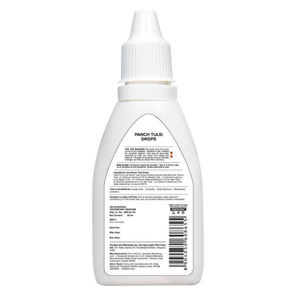 Jiva Ayurveda Tulsi Drops