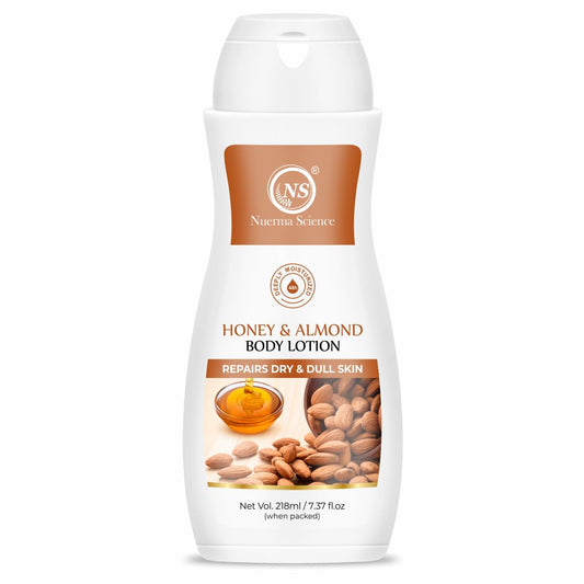 Nuerma Science Honey Almond Advanced Nourishing Body Lotion | Deep Hydrating Moisturizer
