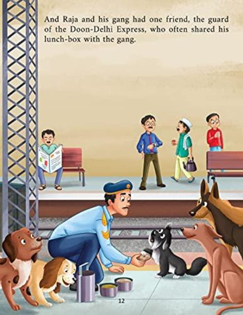 Ruskin Bond The Railway Gang