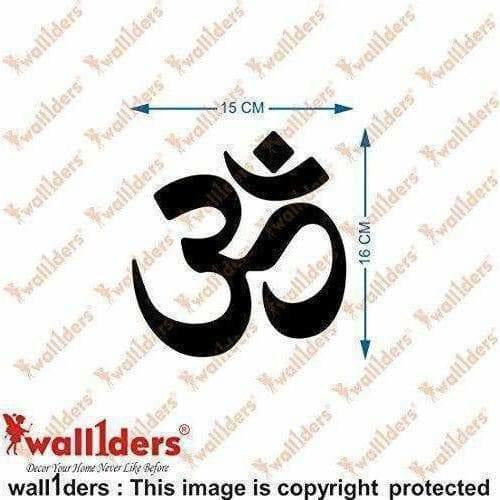 Gold Color - OM 3D Acrylic Mirror Wall Stickers