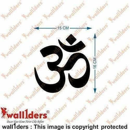 Gold Color - OM 3D Acrylic Mirror Wall Stickers