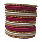 Multicolor Silk Thread Bangle