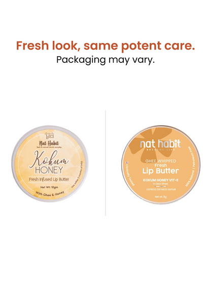 Nat Habit Kokum Honey Lip Butter