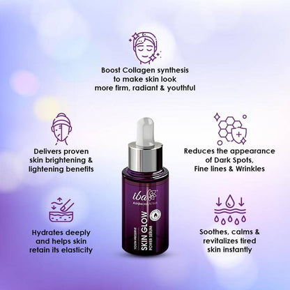 Iba Advanced Activs Youth Preserve Skin Glow Power Serum