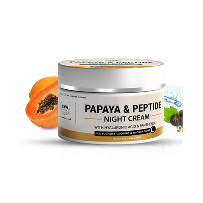 The Natural Wash Papaya & Peptide Night Cream