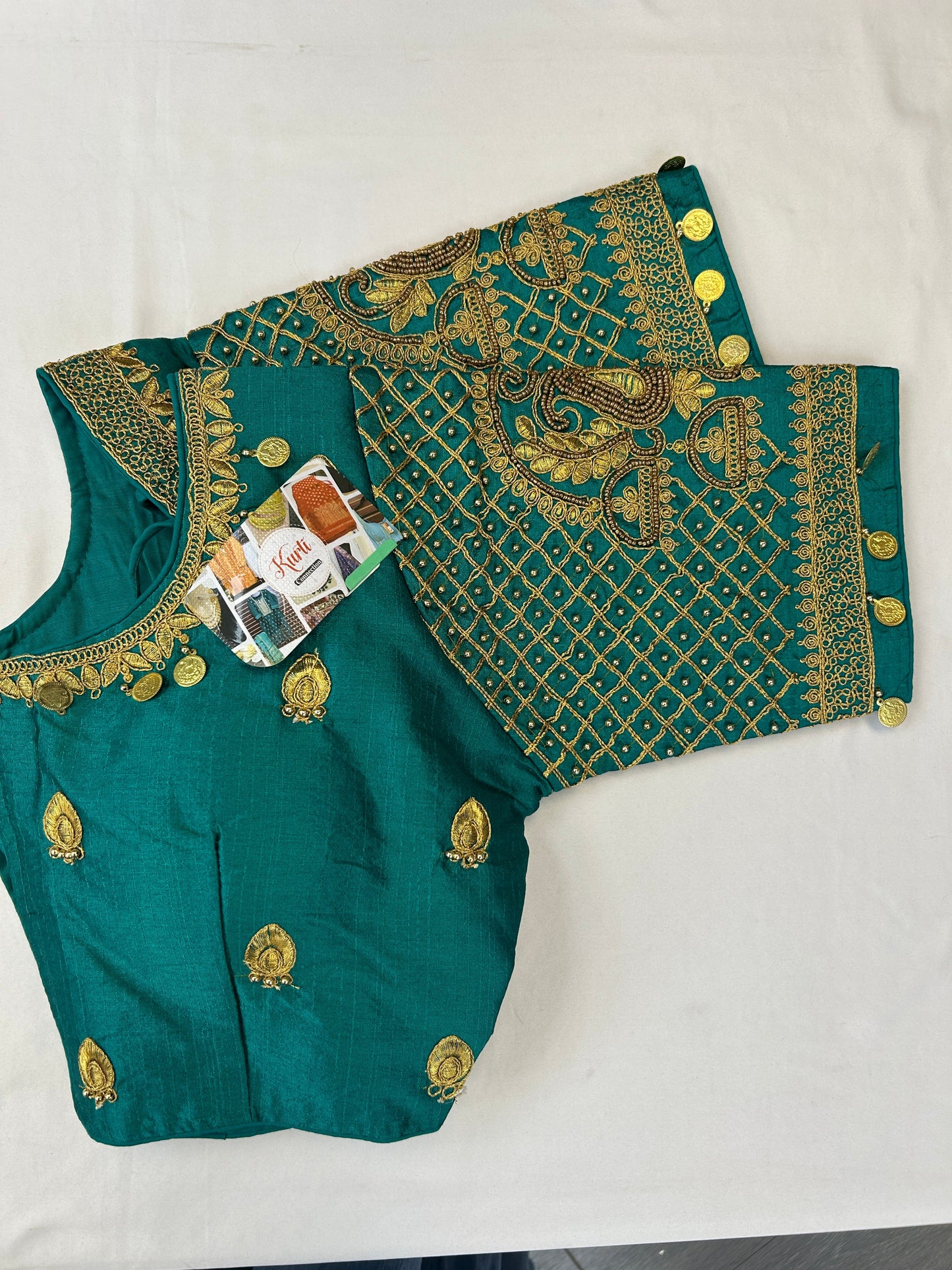 Maggam work blouse
