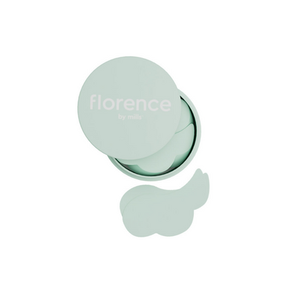 Florence by Mills Floating Under The Eyes Depuffing Eye Gel Pads