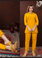 Monjolika Fashion Yellow Maaza Cotton With Hand Work Trendy Co Ord Set