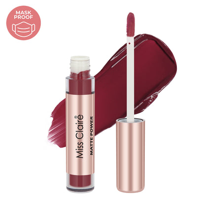 Miss Claire Matte Power Lipcolor - 8