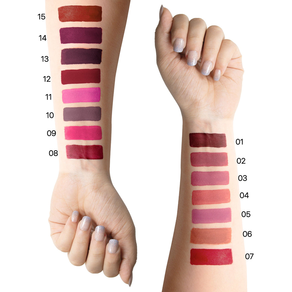 Miss Claire Matte Power Lipcolor - 8