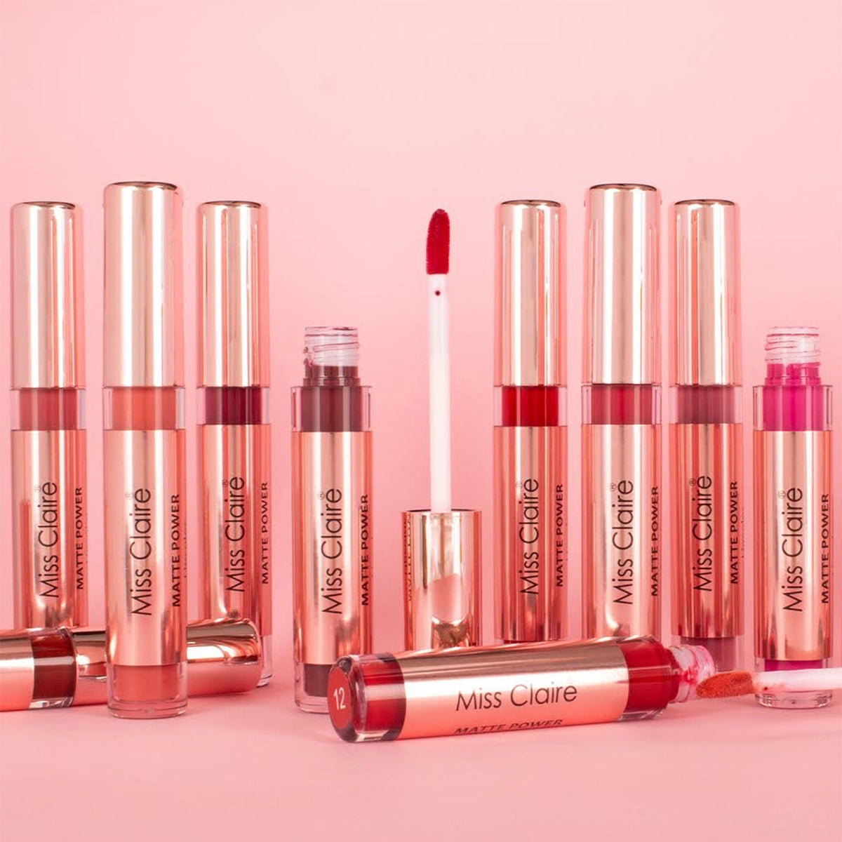 Miss Claire Matte Power Lipcolor - 8