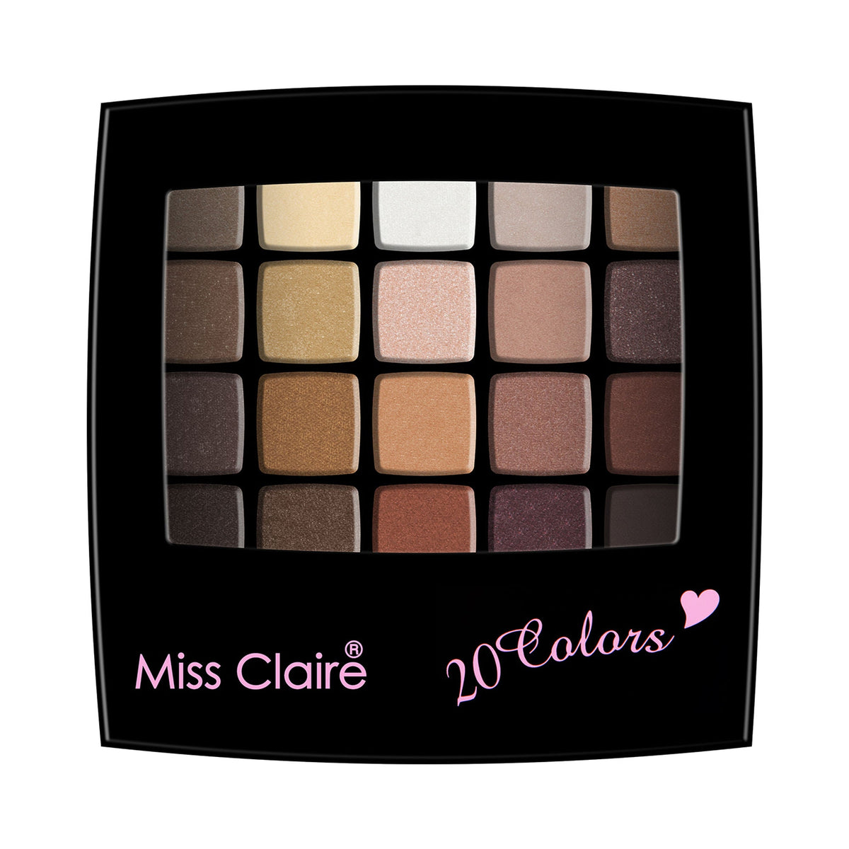 Miss Claire 20 Color Eye Shadow - 1