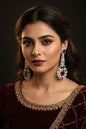 AD earrings
