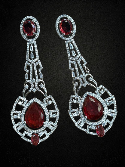 AD earrings