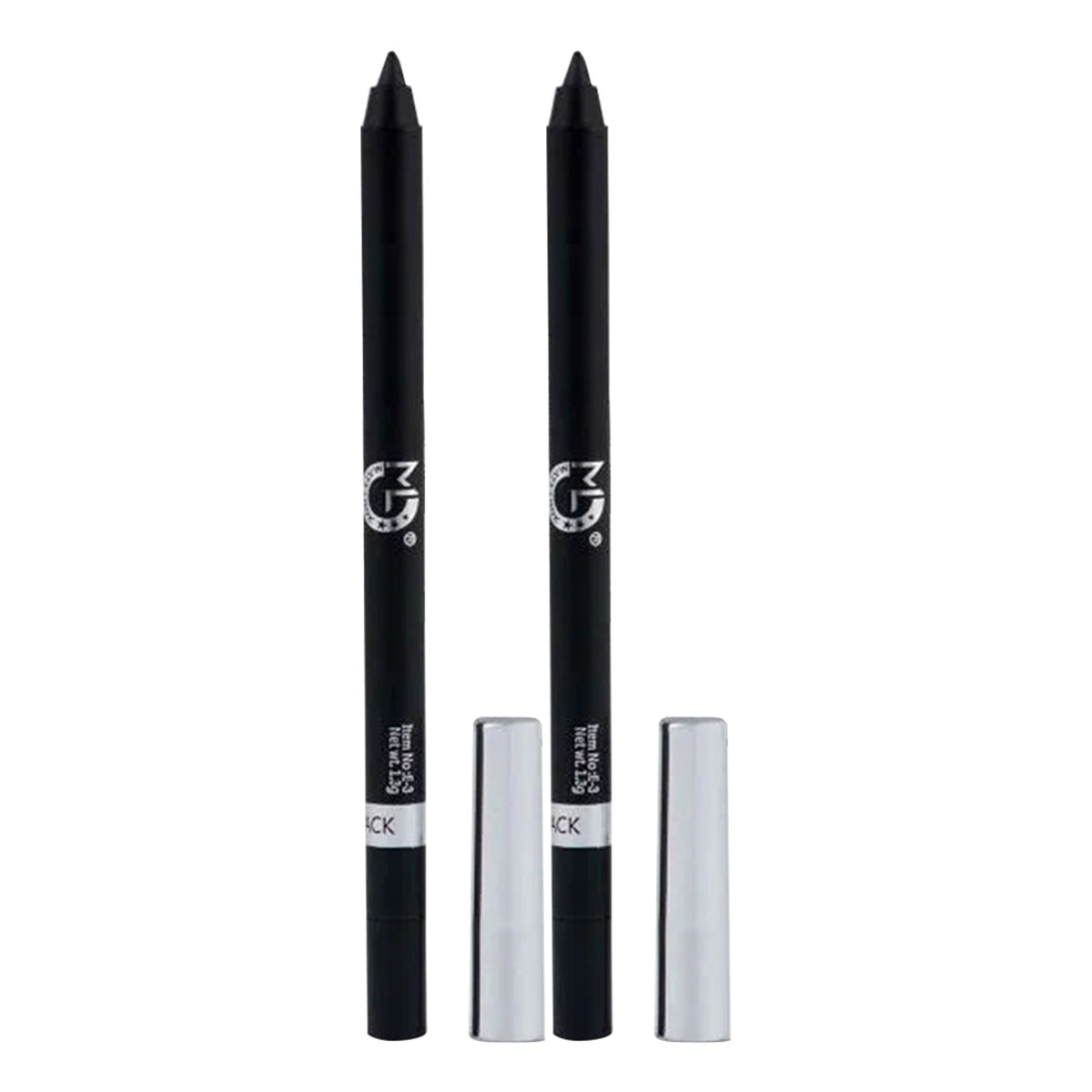 Matt Look 1 Stroke Super Eyeliner Kohl Kajal Combo - 1