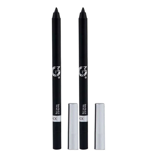 Matt Look 1 Stroke Super Eyeliner Kohl Kajal Combo - 1