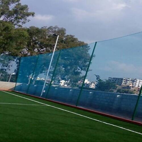 Prozone Sporting Nylon Blue Cricket Net with 6 Tennis Balls