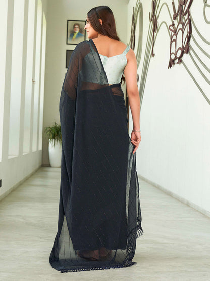 Tikhi Imli Georgette Ready to Wear Saree