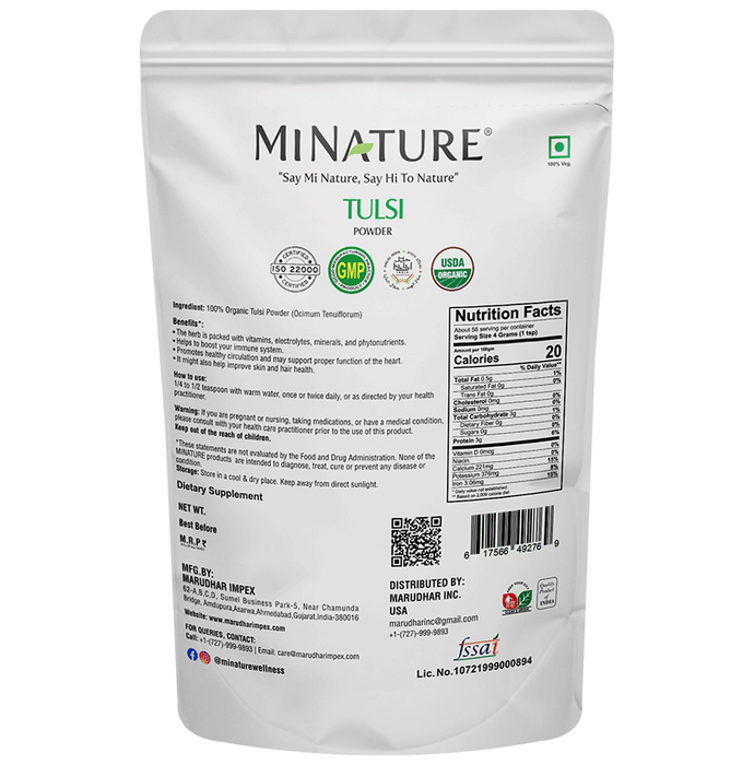 Minature Tulsi Organic Powder
