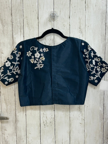 Boat neck blouse